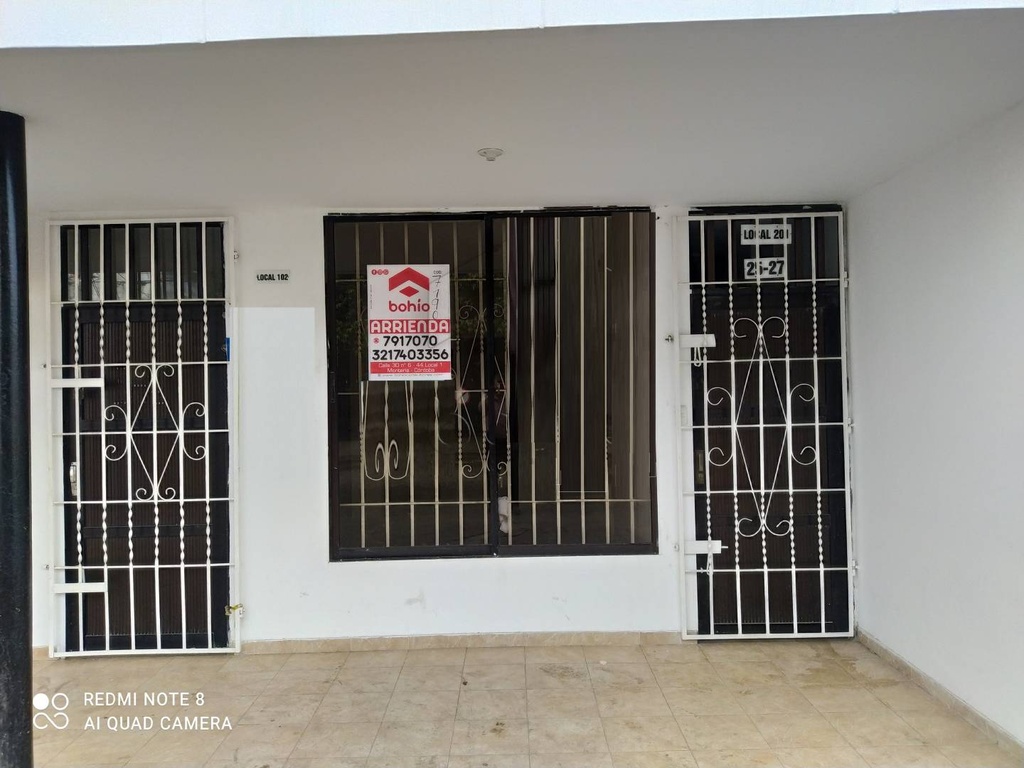 LOCAL COMERCIAL EN ARRIENDO EN EL CENTRO