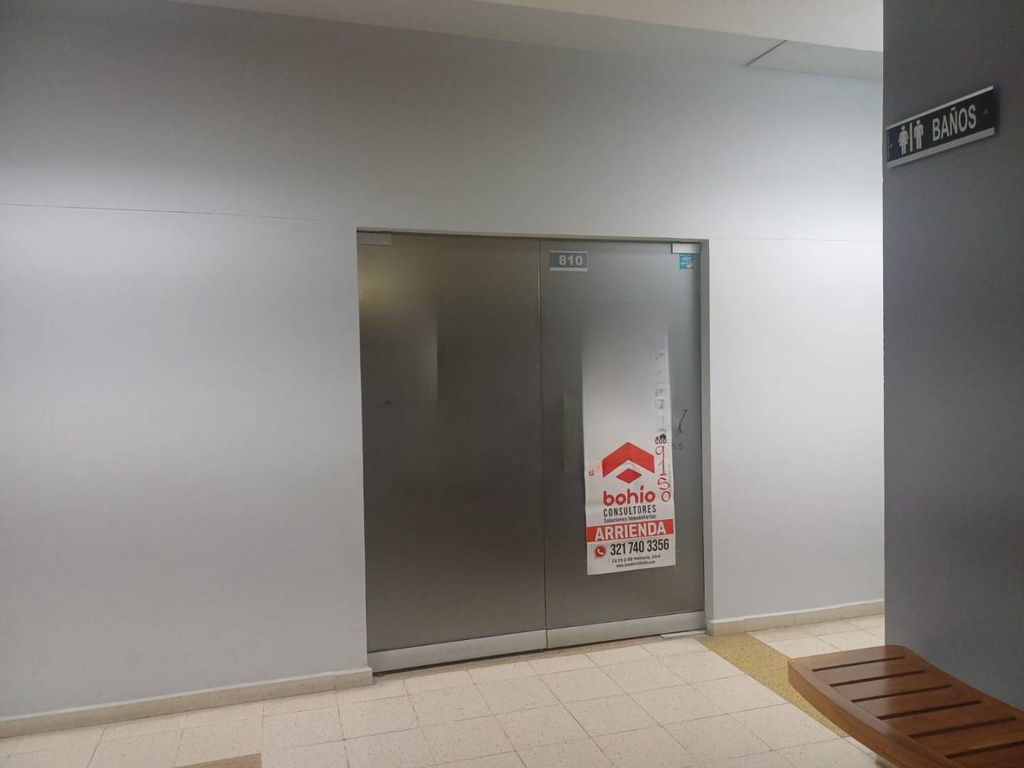 OFICINA EN ARRIENDO EN EL CENTRO DE NEGOCIOS ALAMEDAS