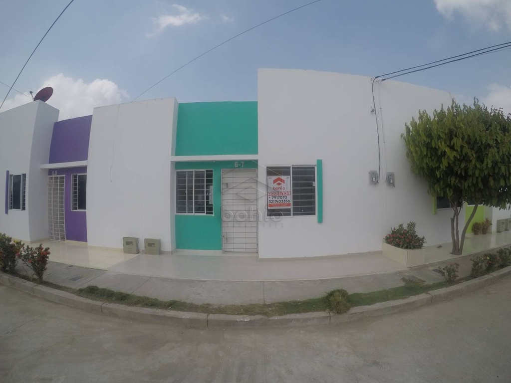 CASA EN ARRIENDO EN EL BARRIO MAGDALA