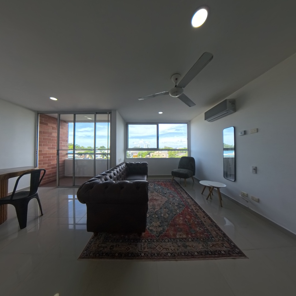 APARTAMENTO - AMOBLADO - RIO PARQUE